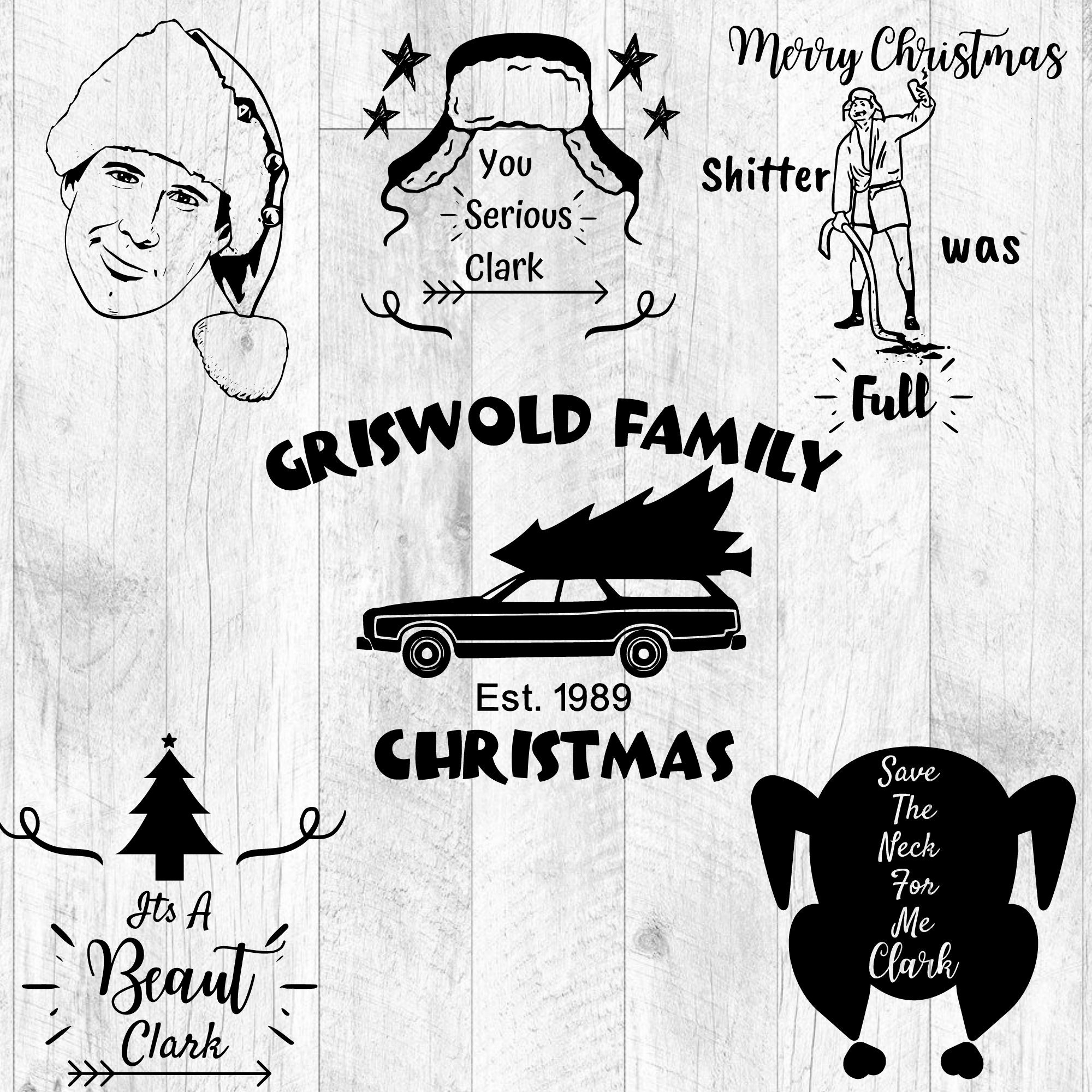 Griswold Svg Griswold Christmas Svg By Secretexpressi - vrogue.co