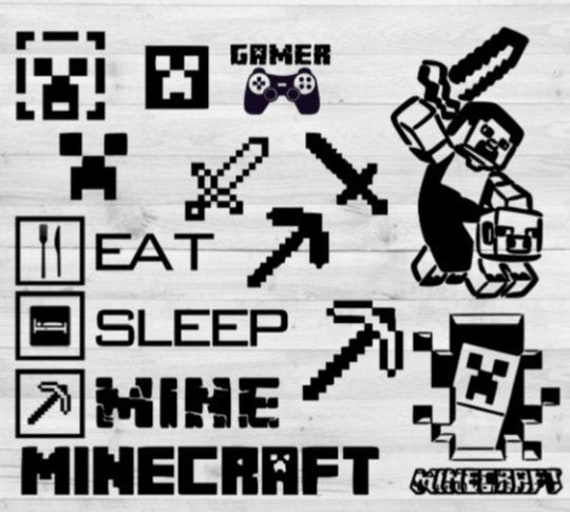 Download Creeper SVG Craft SVG Pig SVG Popular cricut cut files | Etsy