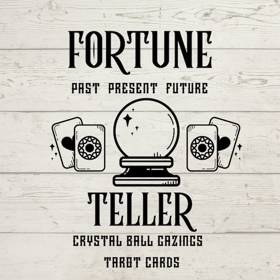Fortune Teller SVG Fortune Teller PNG Digital Download Svg Etsy Canada