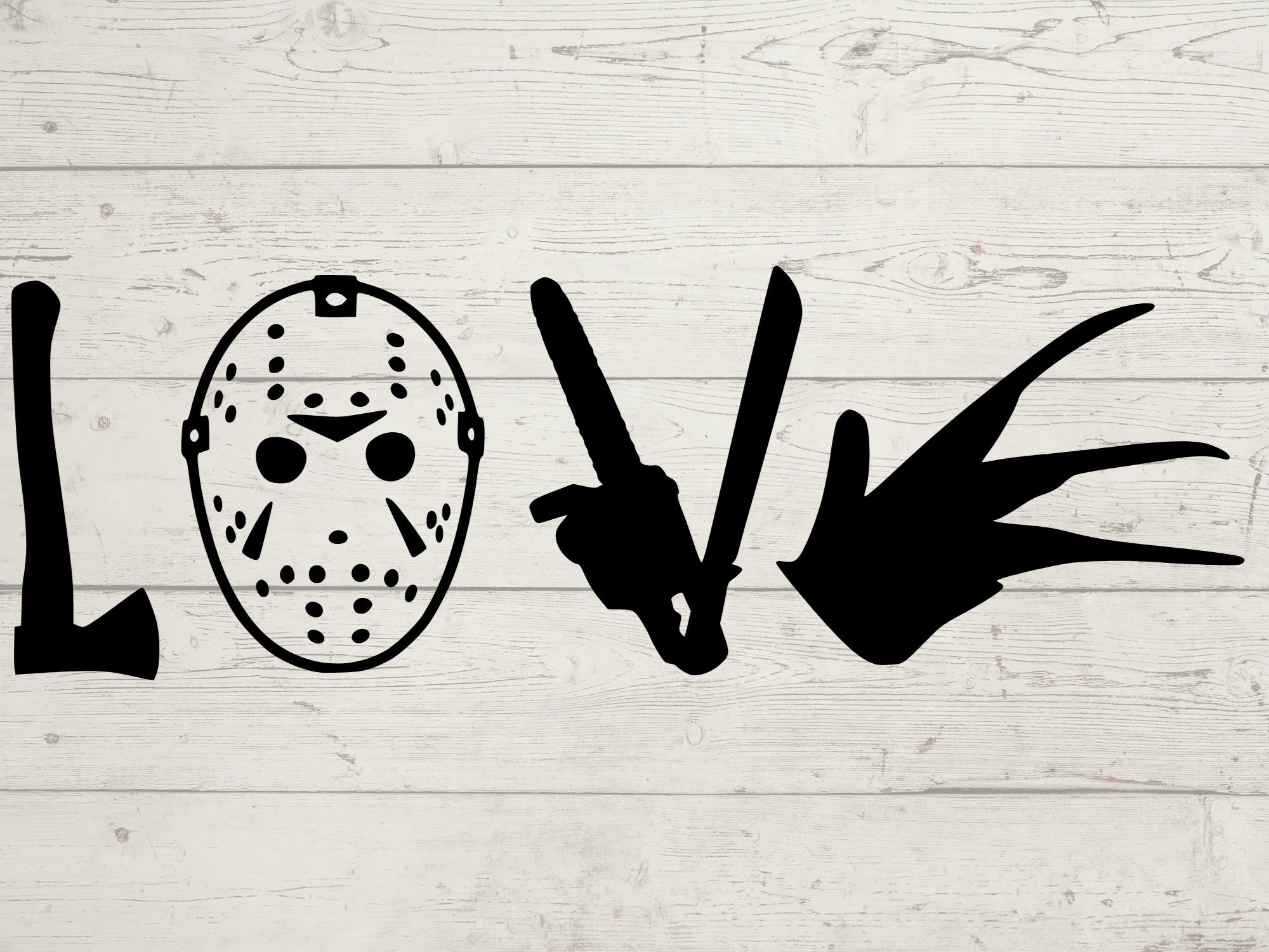 Horror SVG Png Love Horror Svg Popular Svg Scary Movies - Etsy