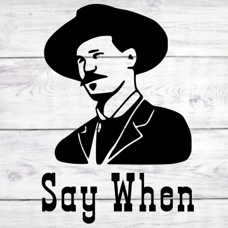 Doc Holiday SVG PNG Doc Holiday Svg Doc Holiday Png - Etsy
