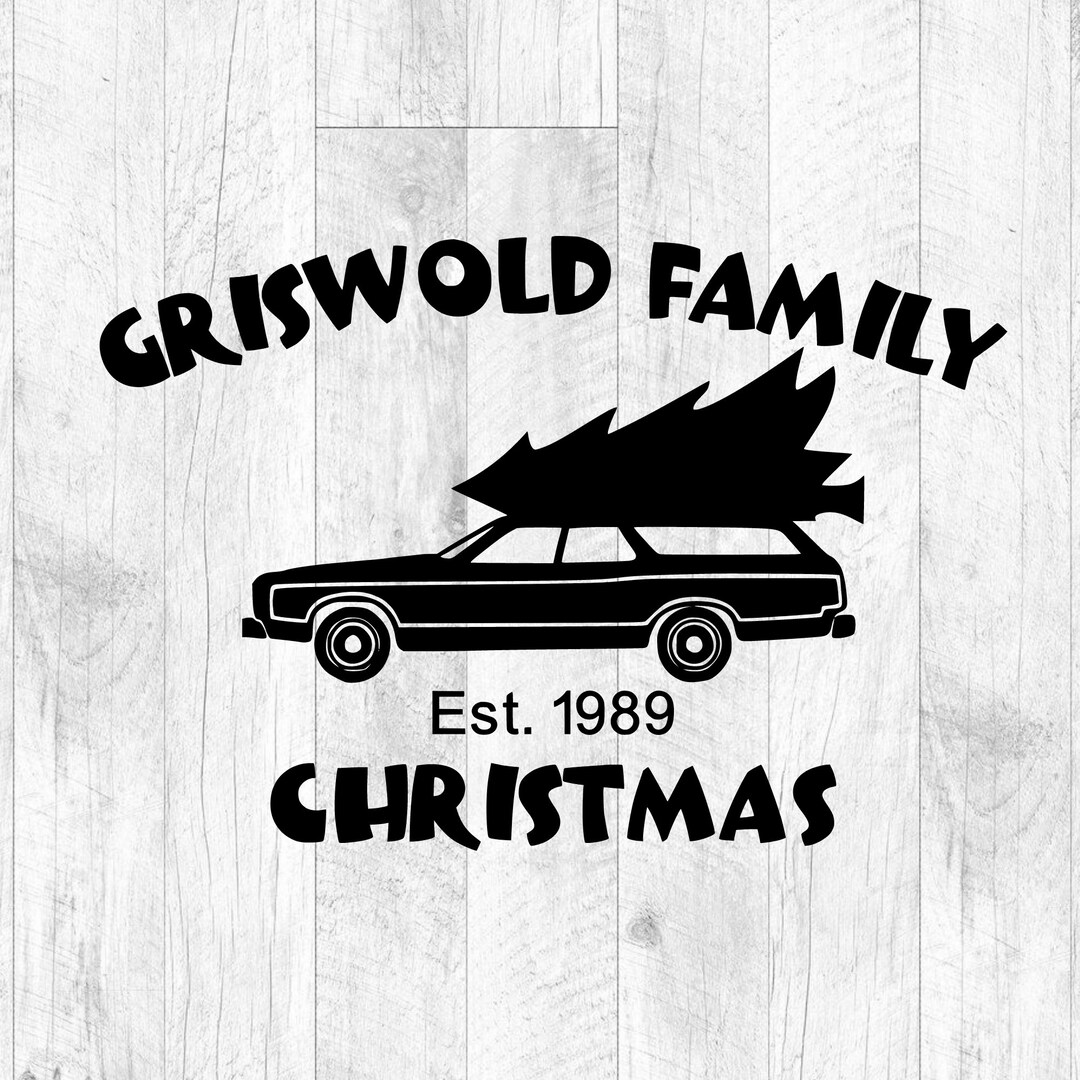 Griswold Family Christmas Christmas Svg Christmas (Instant Download) Etsy