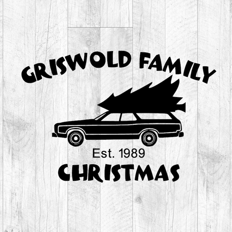 Griswold Family Christmas Christmas Svg Christmas Vacation | Etsy