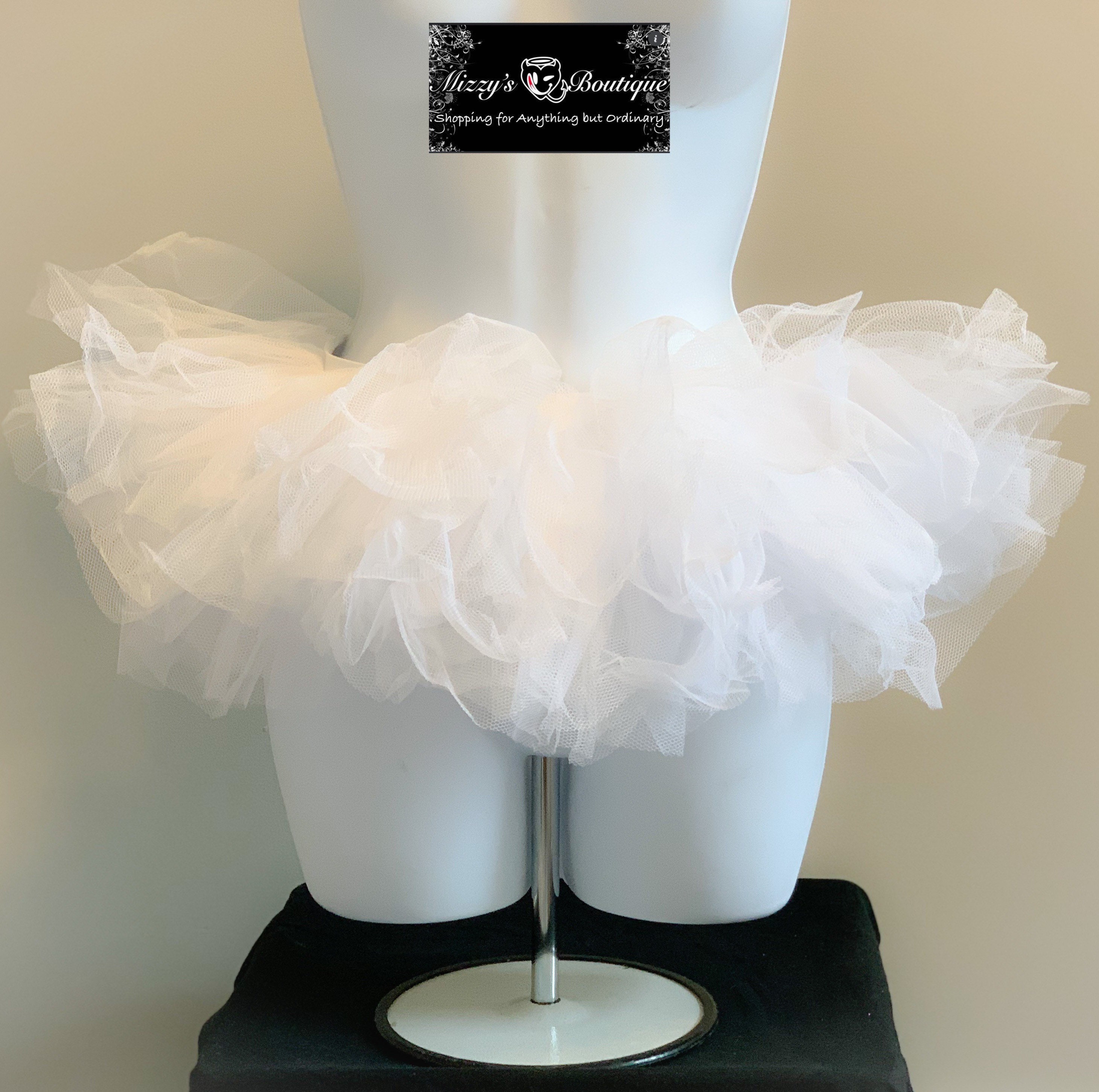 White Ballet Tutu Princess Costume for Her Dress Up Teen Etsy