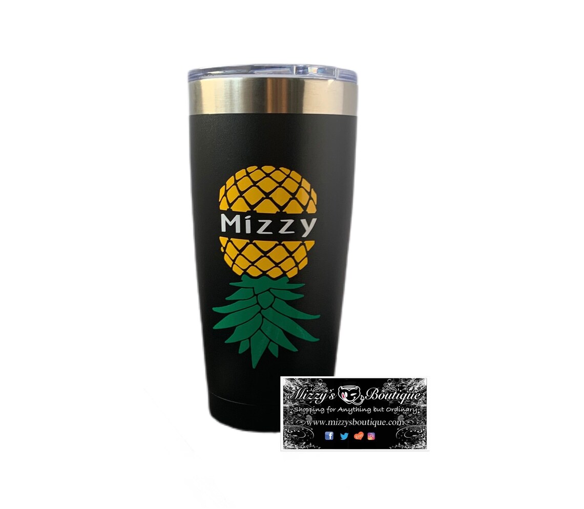 Upside Down Pineapple Swingers Lifestyle Personalized Travel Etsy UK