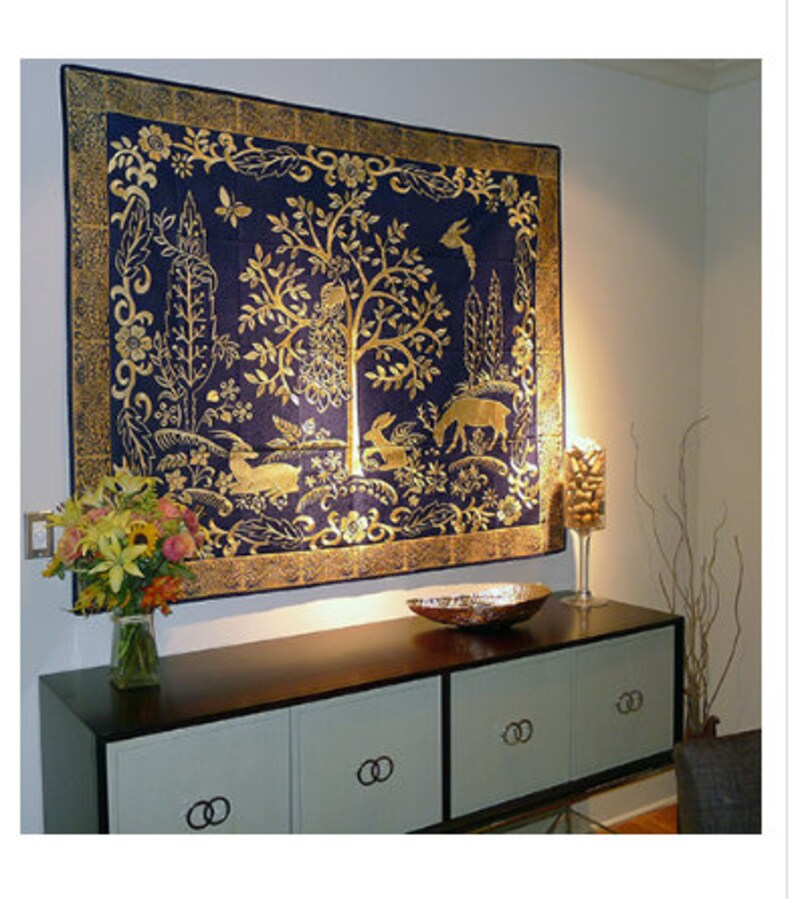 Anita Goodesign Golden Tapestry ubs pes format Etsy