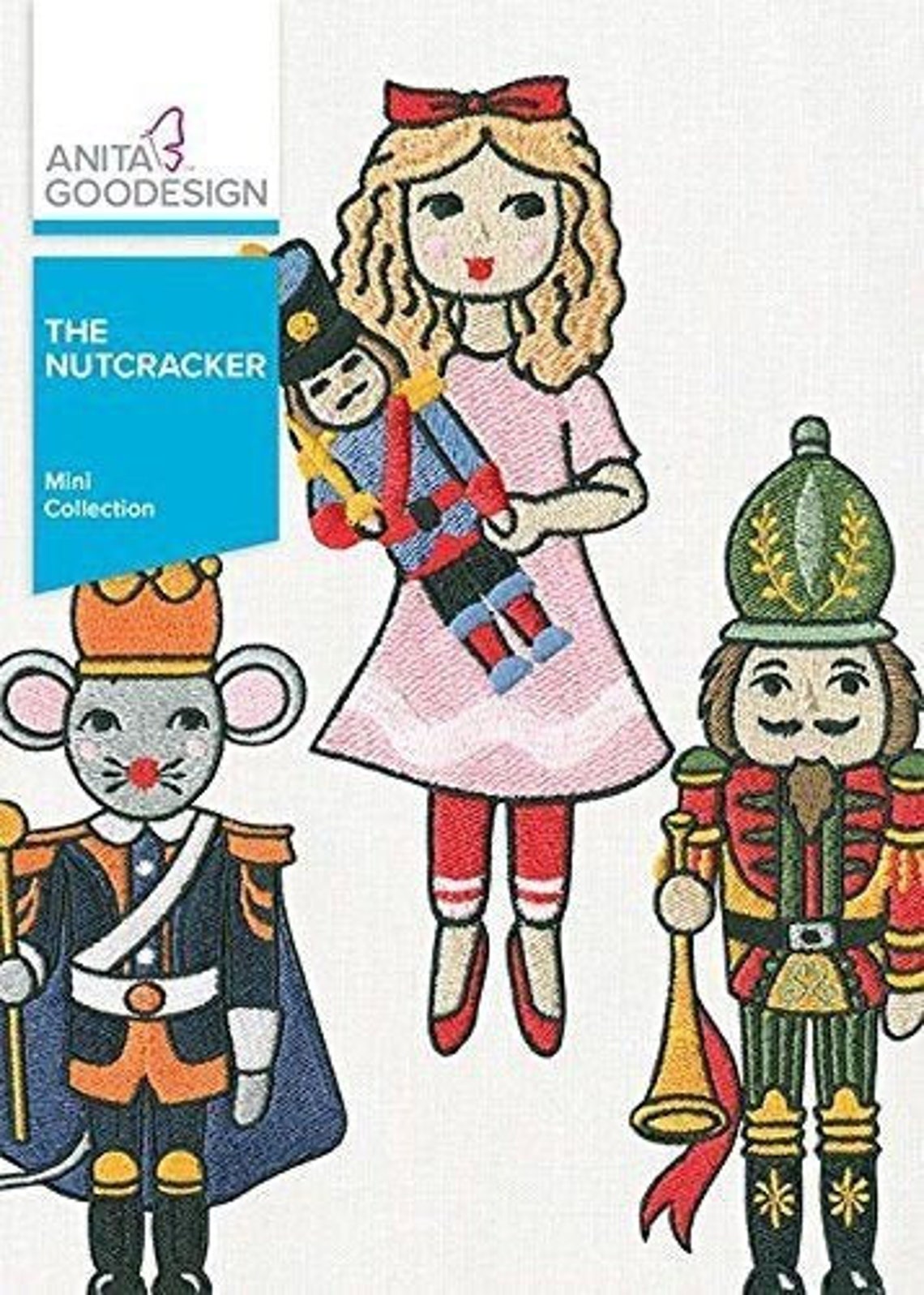 Anita GoodesignTM THE NUTCRACKER Machine Embroidery Designs Etsy
