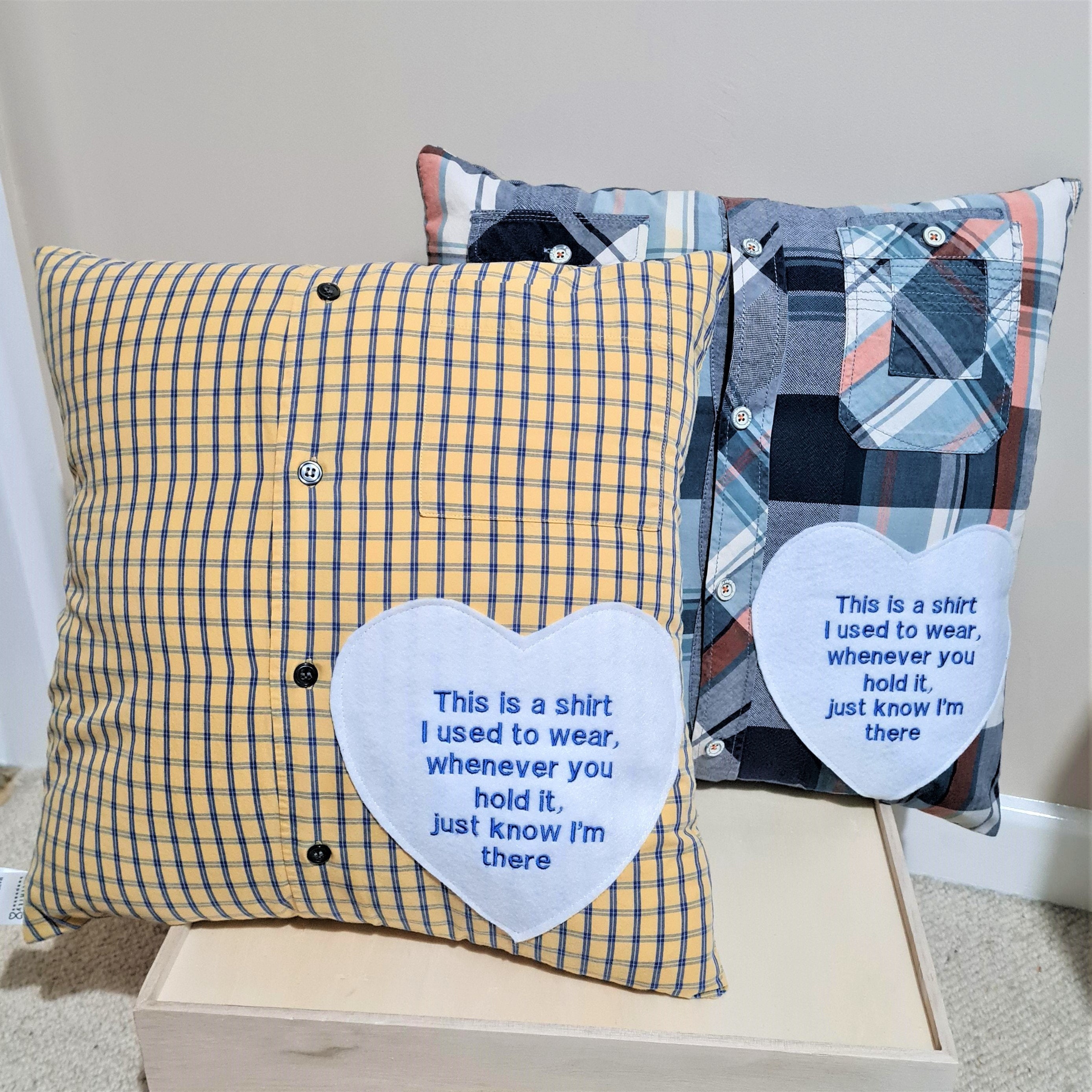 Shirts into cushions cheap