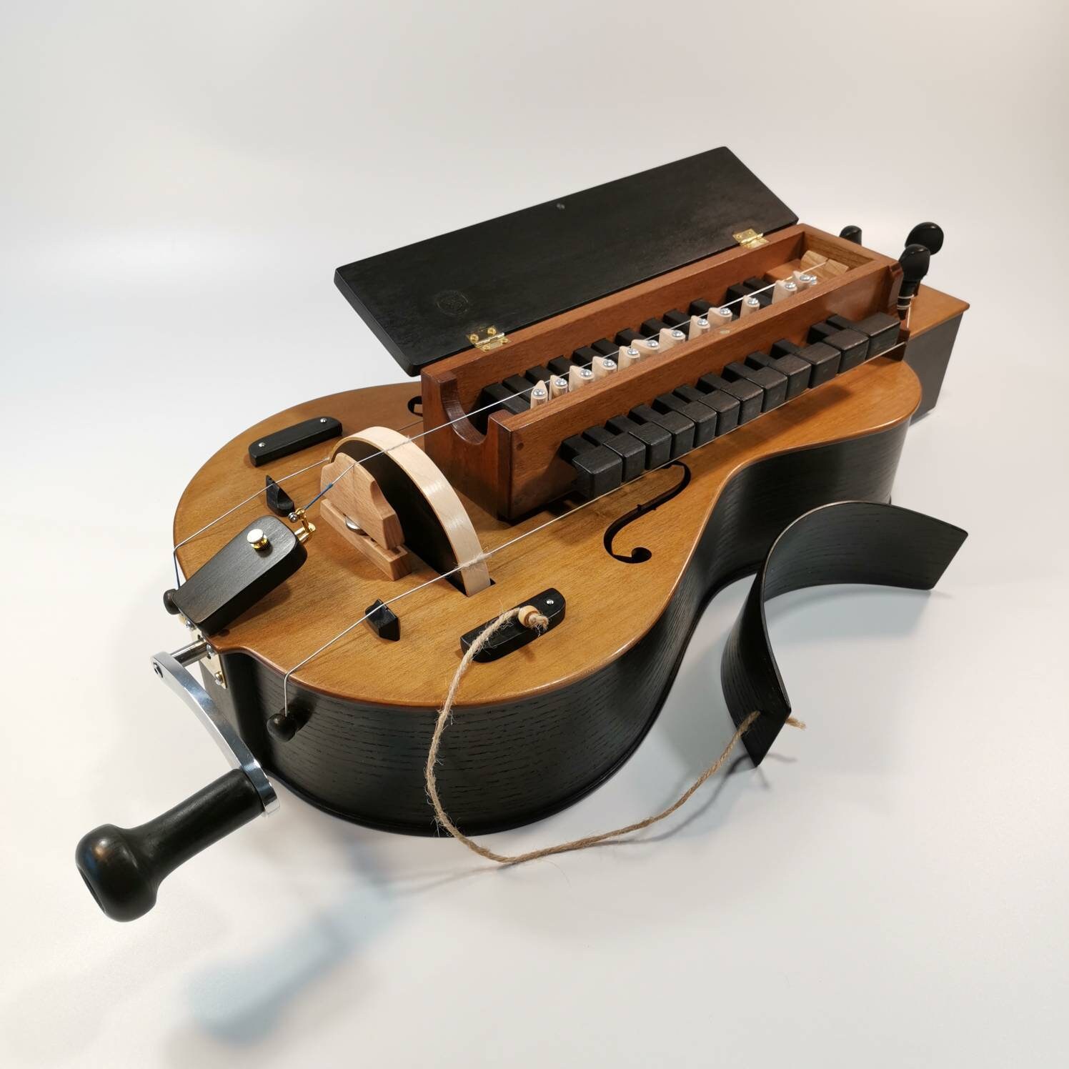 Hurdy Gurdyukrainian Diatonic Hurdy Gurdy Model Etsy