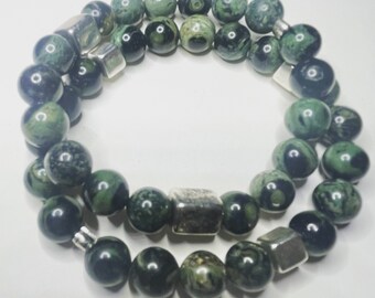 Kambaba Jasper Bracelets