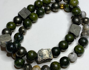 Pyrite Gemstone Bracelets