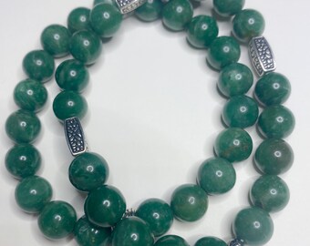 African Jade Beads