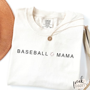 Baseball Mama Shirt - Sports Mom T-Shirt - Game Day Tee - Mothers Day Gift - Gift For Moms - Cute Mom Life Shirt - Athletic Mom Tee