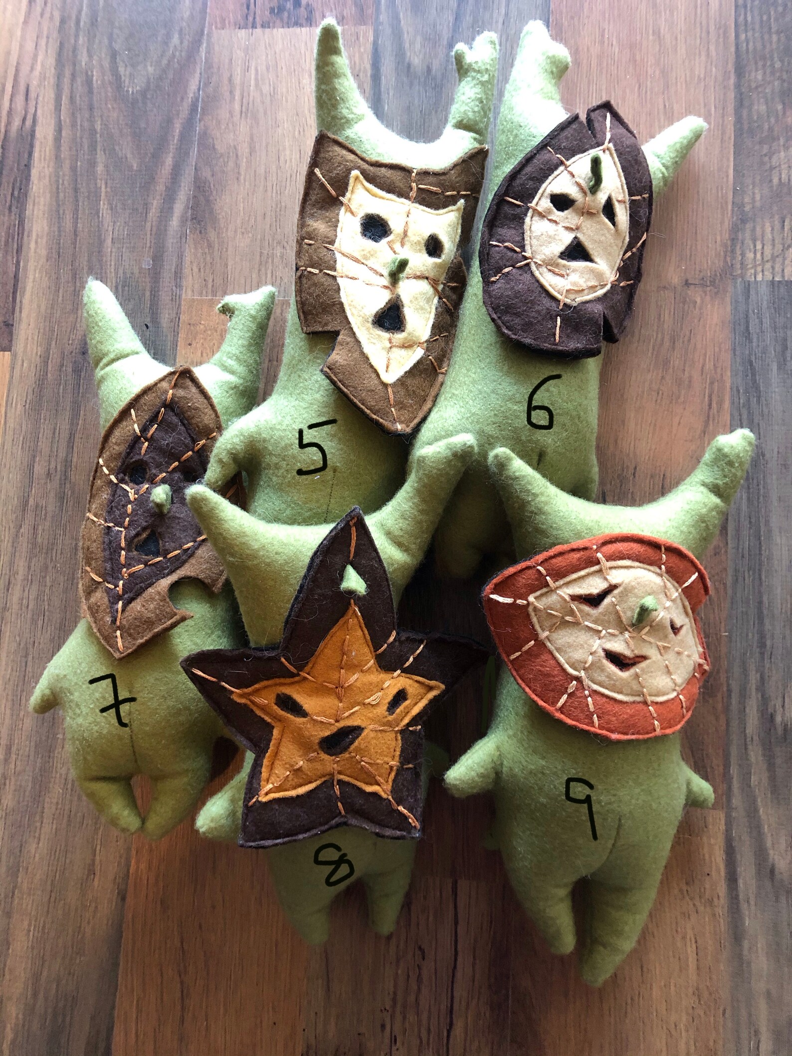 Handmade Plush Korok Etsy
