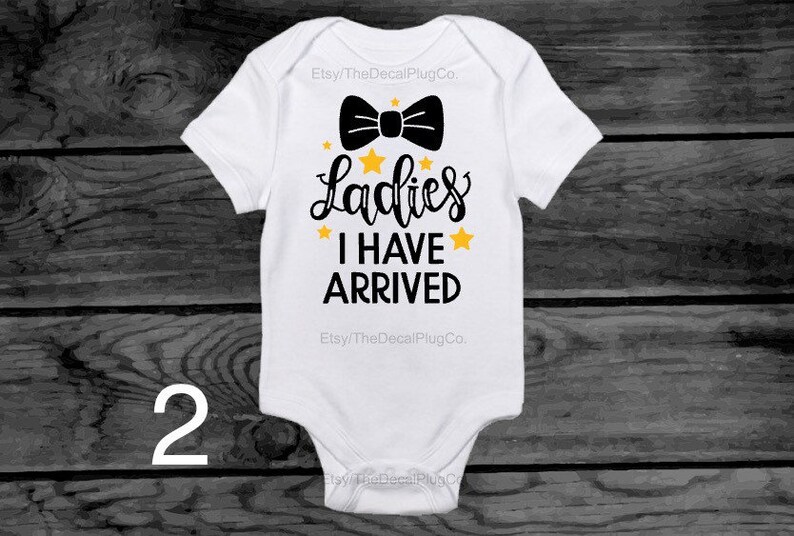 Baby Onesies Custom Made To Order