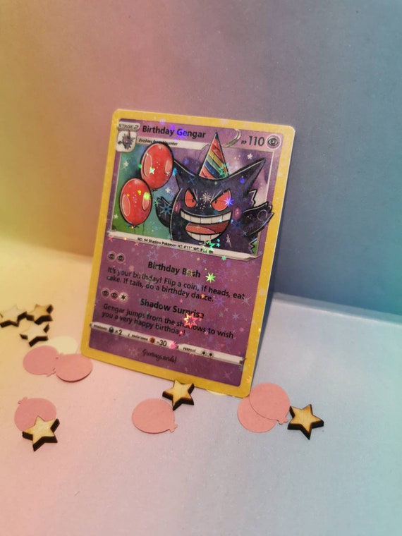 History Of Every Gengar Pokemon Card –