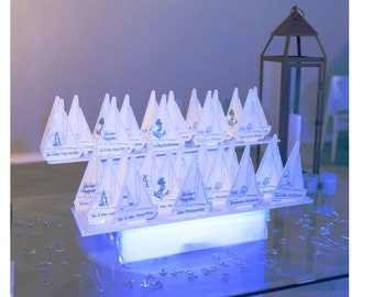 Personalized Acrylic Place Cards, Escort Cards Wedding Guest - Bat Mitzvah Bar Mitzvah Laser Cut, Seating Cards Custom Name, Custom Shape