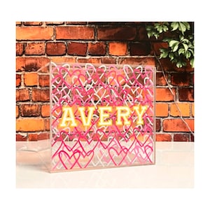 Aangepaste geschenkdoos. Kaartdoos, geschenkdoos voor cheques en enveloppen, acryl geschenkdoos Bar Bat Mitswa, Sweet 16