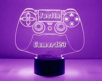 study lamp at game