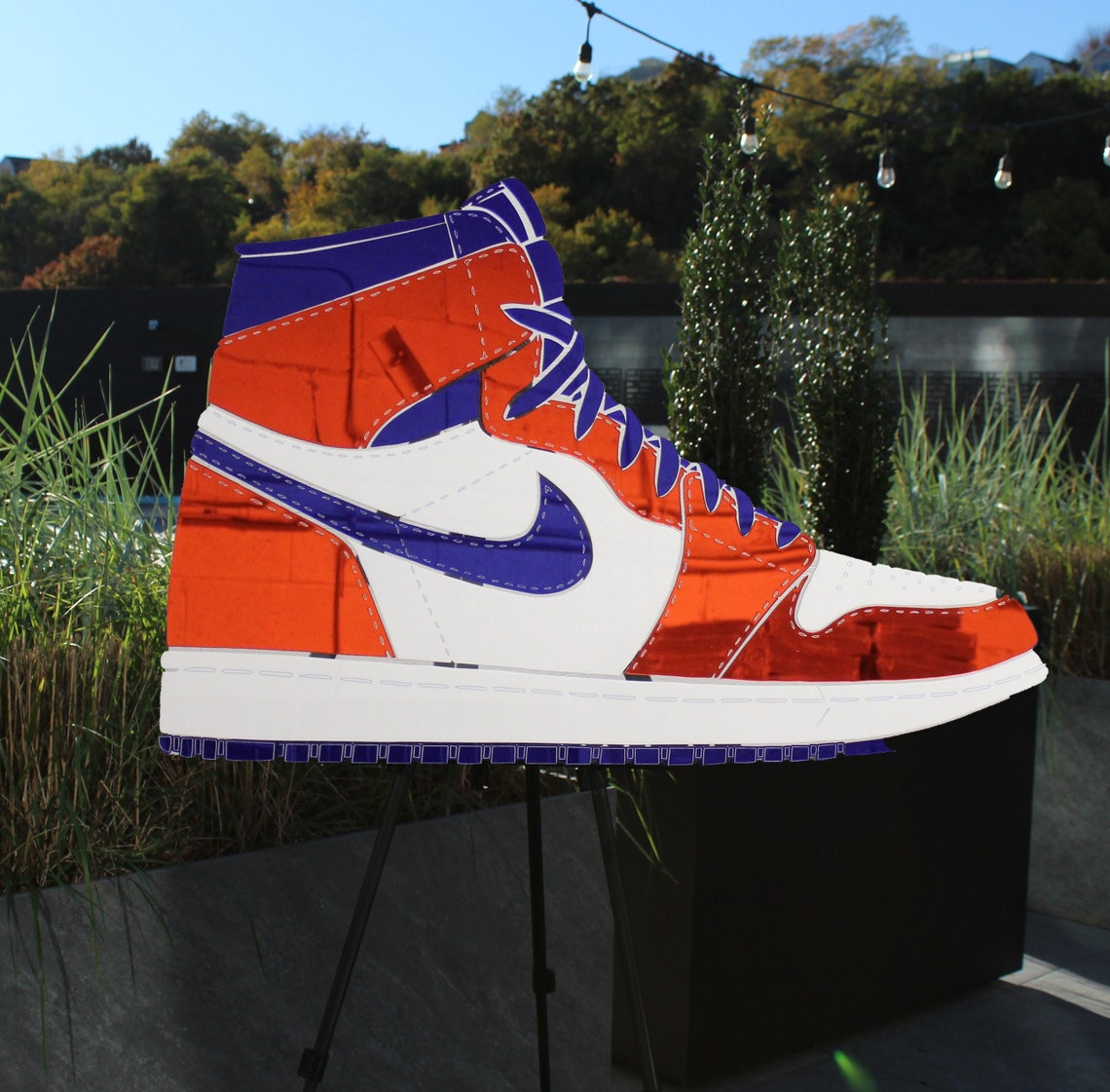Sneaker Air Jordan Theme Custom Made Bar/bat Mitzvah Acrylic Etsy