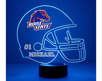 YTF NCAA Boise State Broncos 3D Logo Series Wall Art 12X12
