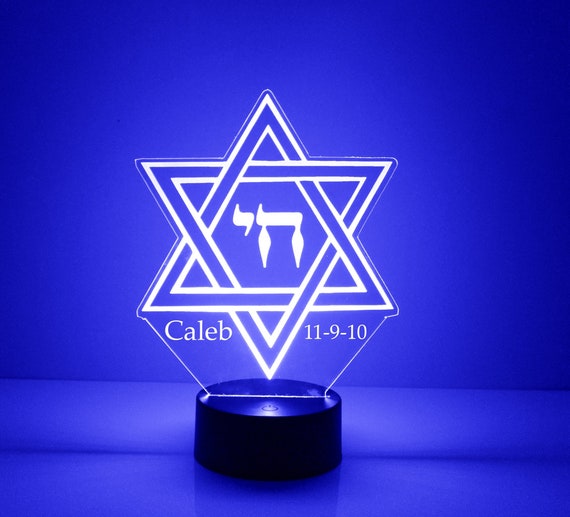 Led star cheap of david