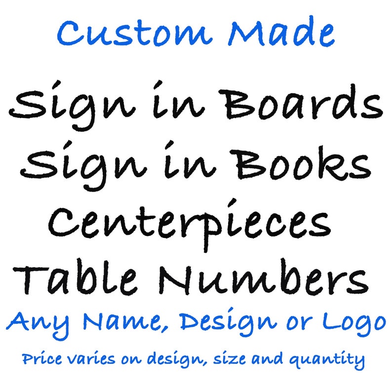 Custom Made Bar/Bat Mitzvah/ Wedding/ Party Mirrored Acrylic Sign In Board Create Your Own Logo Sweet 16 Party Sign In Board image 4