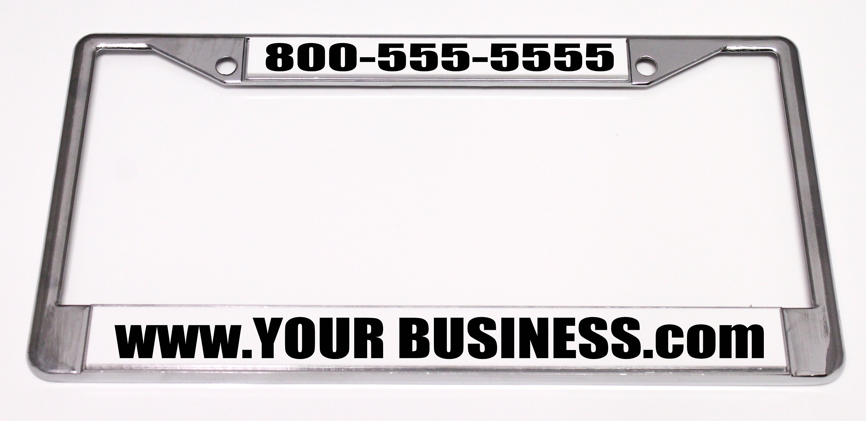 Custom Made License Plate Frame Vanity License Plate Frame Etsy