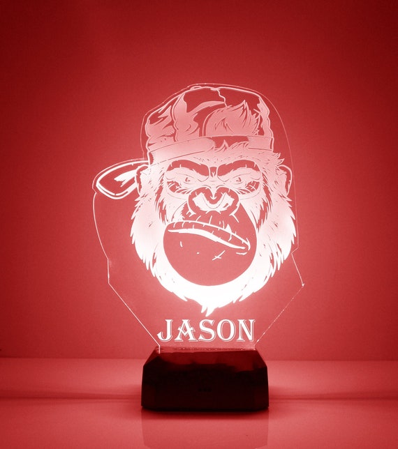 Gorilla night light deals