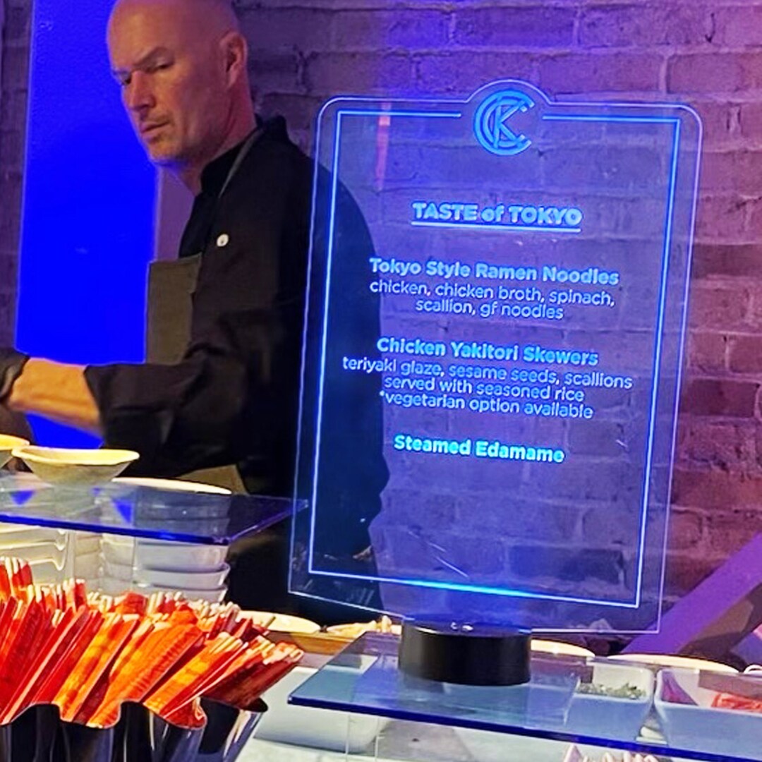 Light up Menu's, Bar Sign's, Table Number's Sweet 16, Birthday, Bar/bat Mitzvah, Weddings