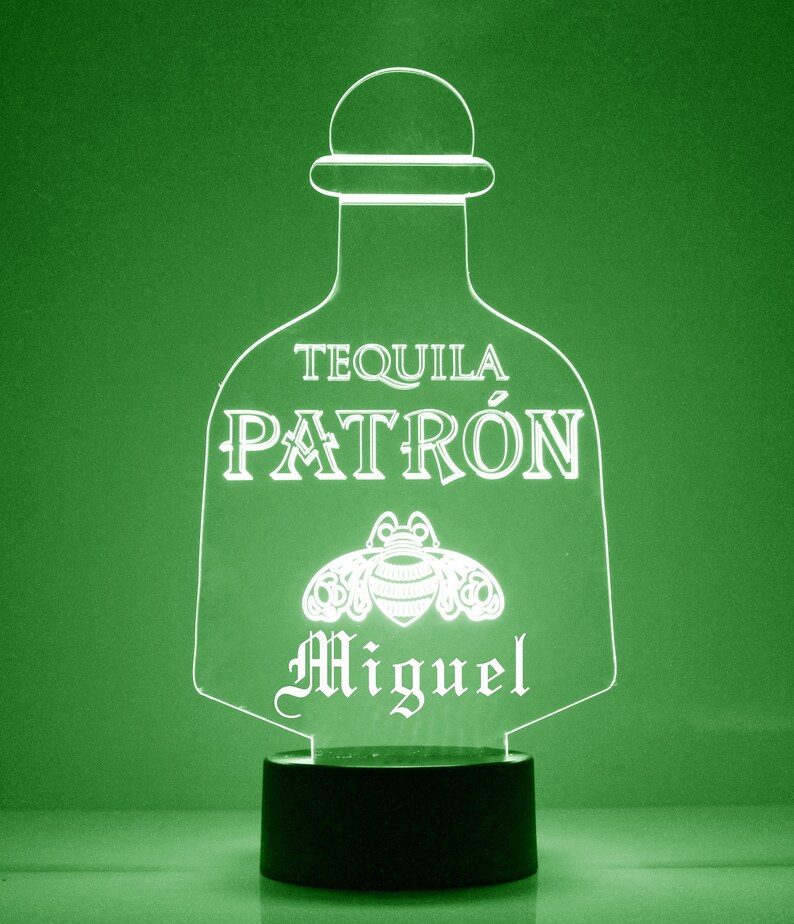 Bar Signs Man Cave Custom Made Light Up Personalized Free Etsy