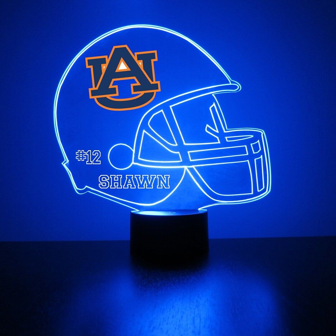 Auburn Tigers Reflective Football Leash Large Size main image 1