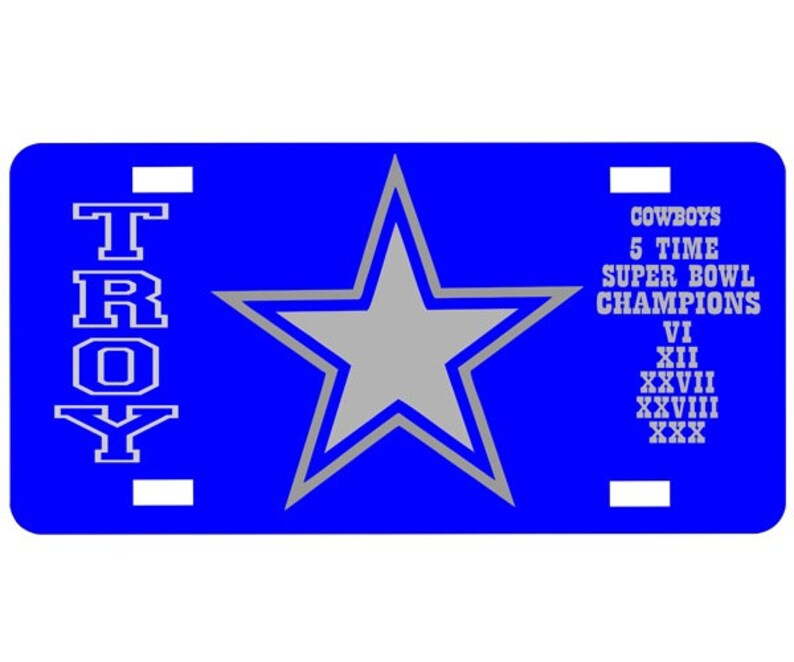 Custom Logo License Plate Auto Tag Vanity License Plate Etsy