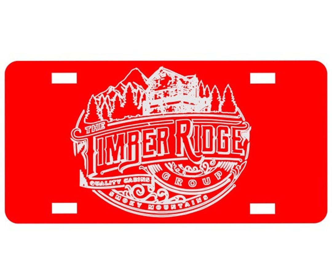 Custom Logo License Plate Auto Tag Vanity License Plate Etsy