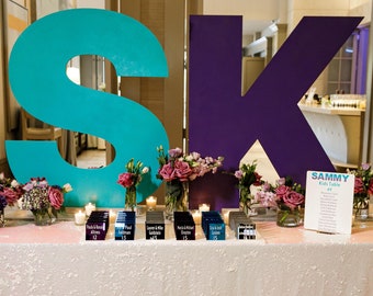 Personalized Mirrored Acrylic Place Cards Escort Cards Wedding Guest - Bat Mitzvah Bar Mitzvah Laser Cut Names Seating Cards Custom Name