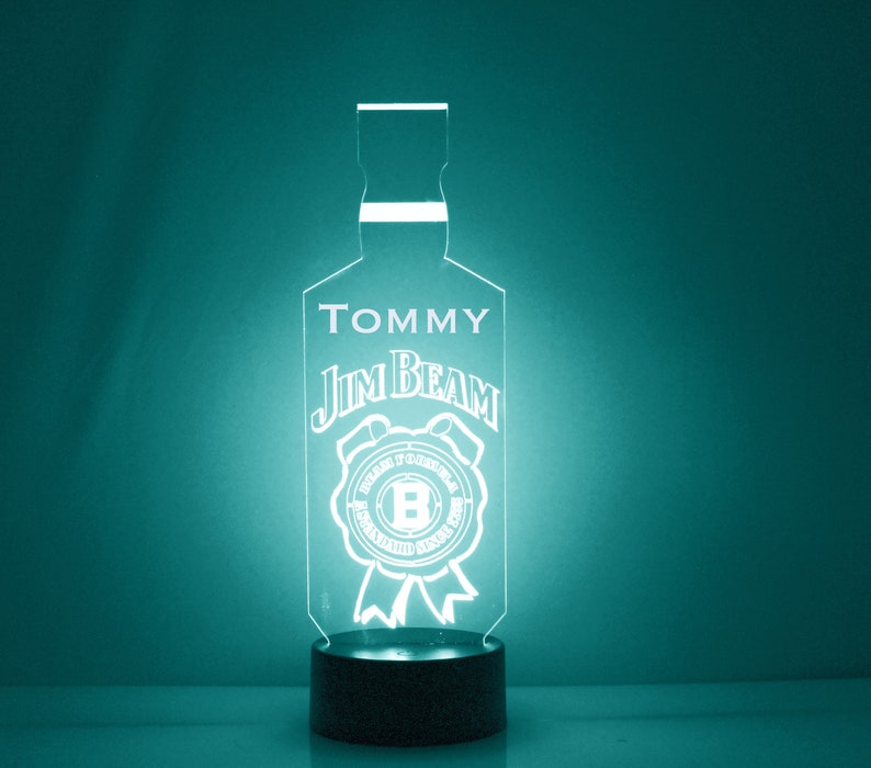Bar Signs Man Cave Custom Made Light Up Personalized Free Etsy