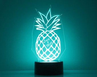Pineapple mood light deals