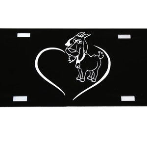 Custom Logo License Plate - Auto Tag - Vanity License Plate Frame - Your Logo, Create Your Own