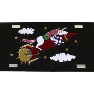 Targa logo personalizzata - Auto Tag - Vanity License Plate Frame - Your Logo, Create Your Own