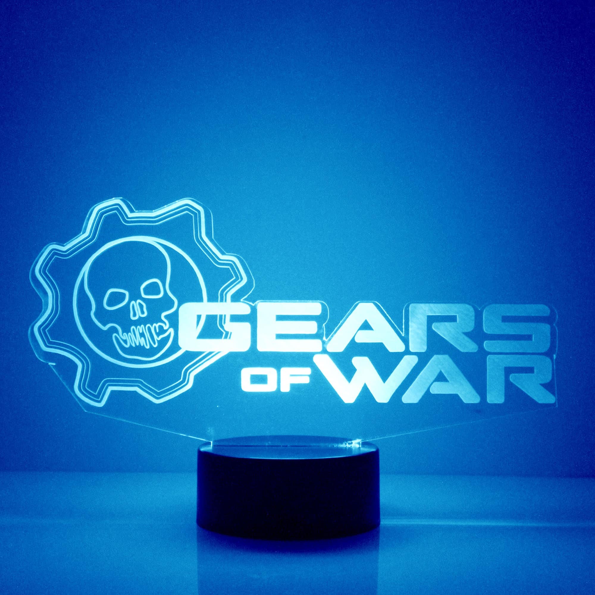 Luz LED hecha a medida logotipo de negocio diseño Etsy