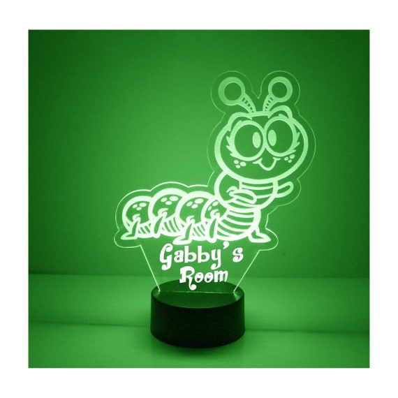 Caterpillar night light deals
