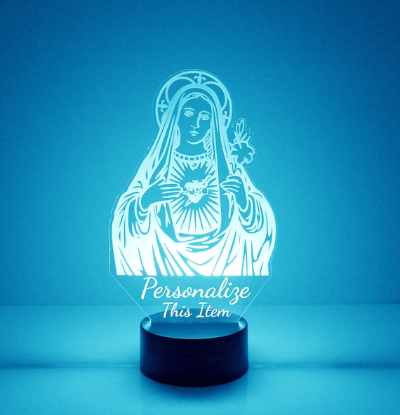 Virgin mary 2024 night light