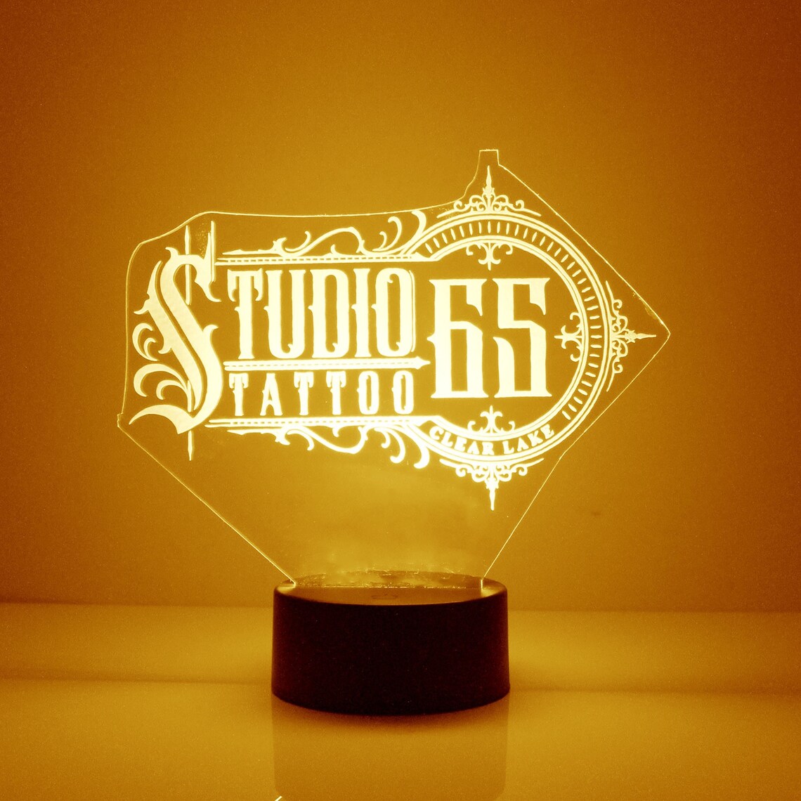 Custom Made LED Light Business Logo Custom Design Etsy