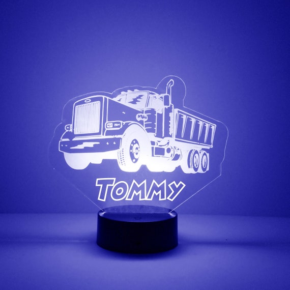 Lampe 3D Camion : Born to Truck