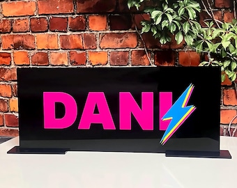 Candle Lighting, Bar/Bat Mitzvah, Custom Party Decor, Candle Lighting Sign, Superior Detail and Design, Acrylic Candle Lighting Name