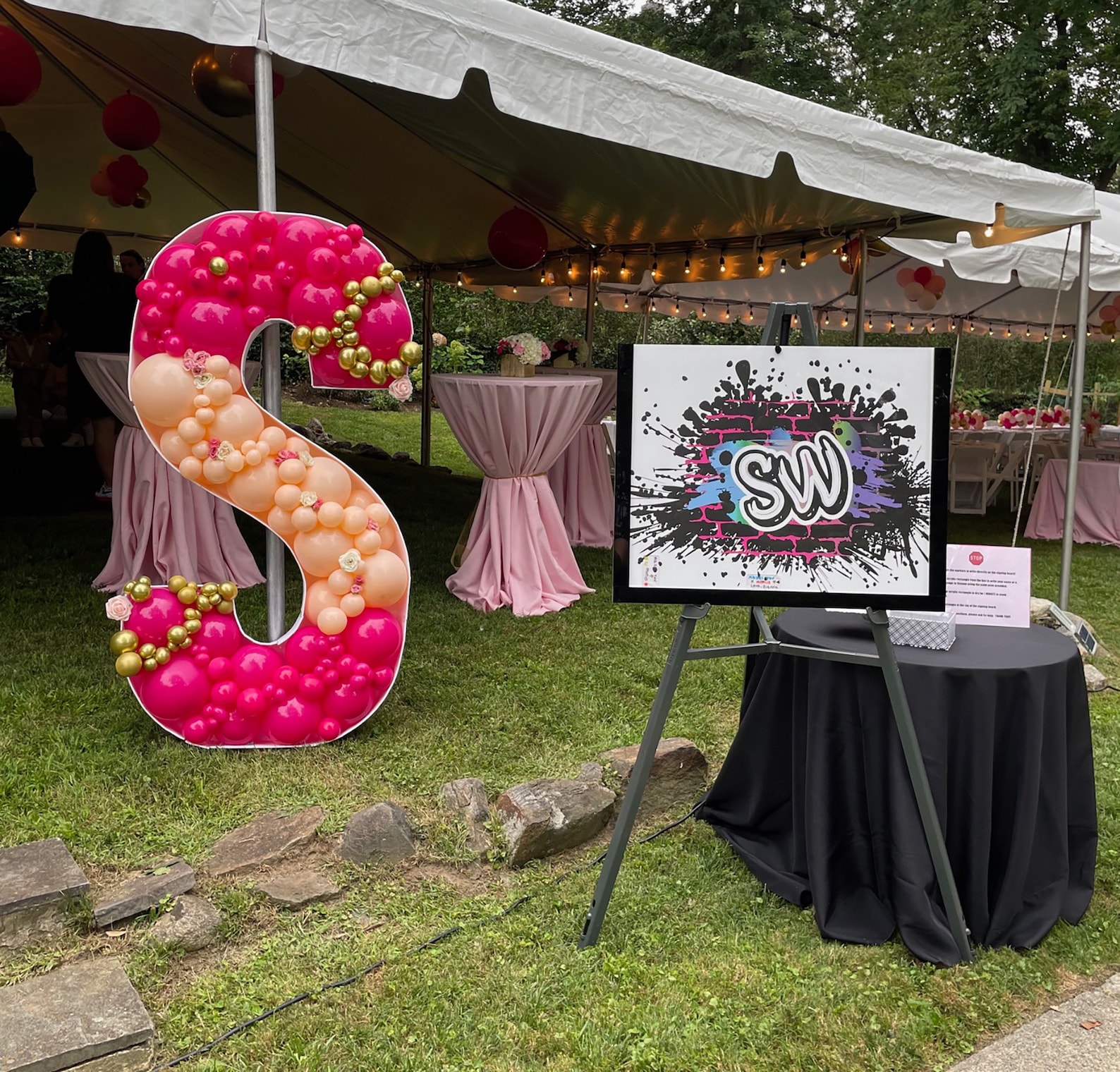 Drop Box Custom Made Bar/bat Mitzvah Mirrored Acrylic Drop in Sign in ...