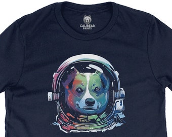 Space Dog | Etsy