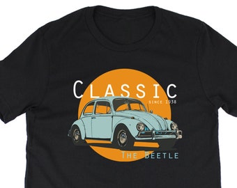 vw bug tee shirts