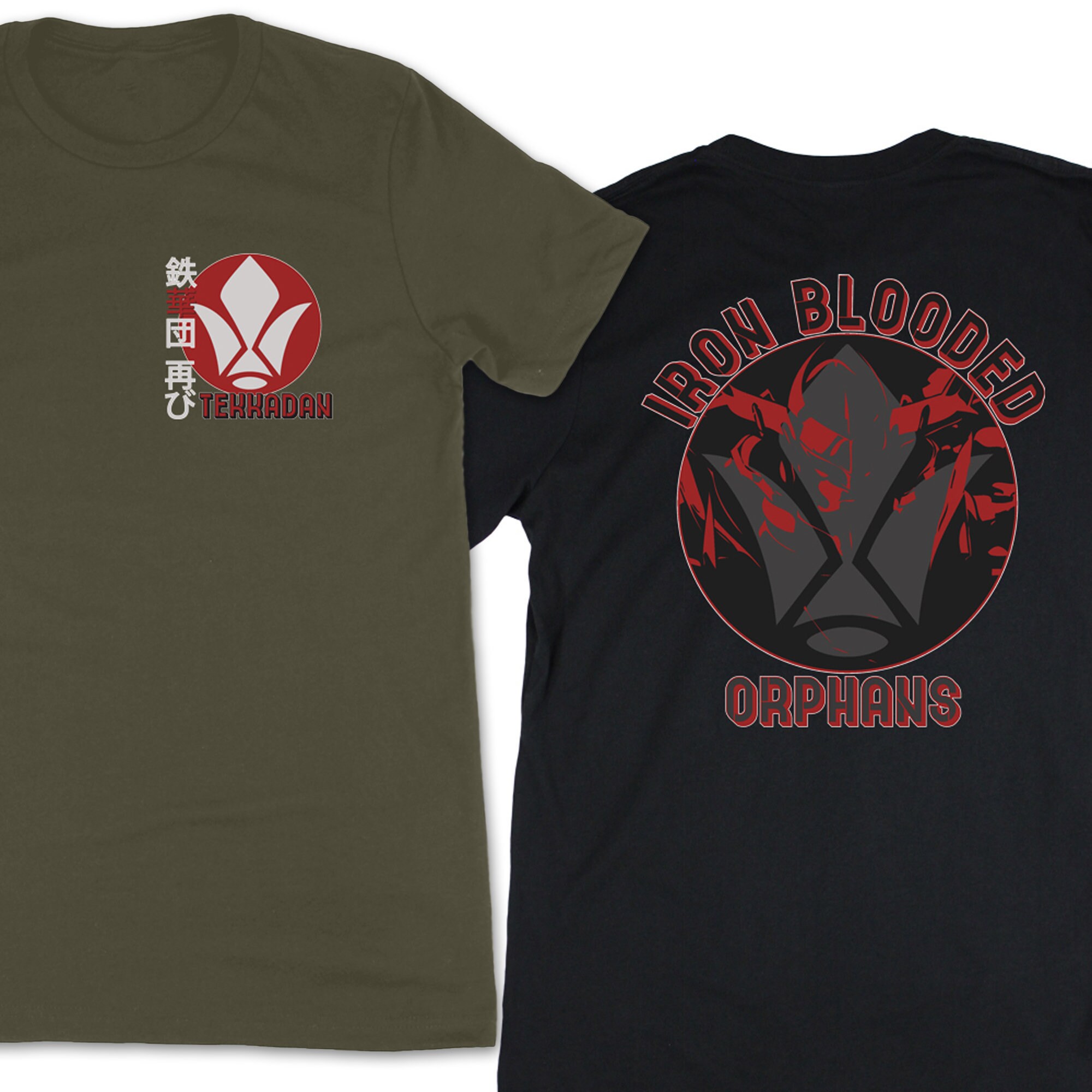 tekkadan shirt