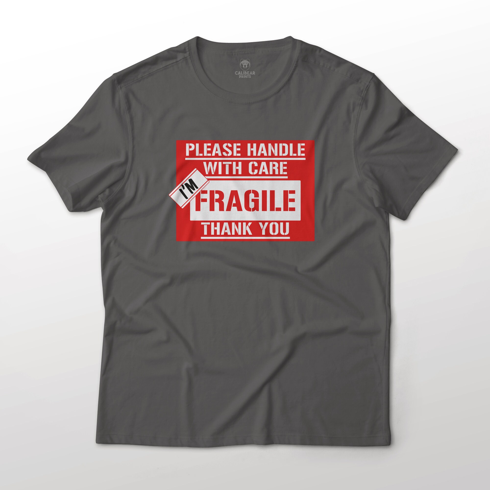 Please Handle With Care I M Fragile Thank You Funny Etsy Please Handle With Care I M Fragile Thank You Funny Etsy